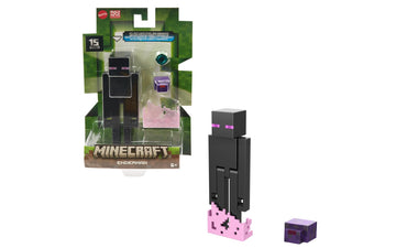 Minecraft 15th Anniversary Enderman Portal HTN06 Action Figure Mattel