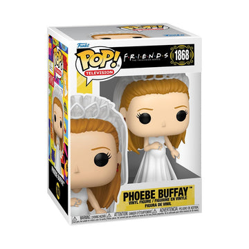 Funko Pop! TV: Friends - Phoebe Buffay - Wedding Dress - Collectable Vinyl Figure - Gift Idea - Official Merchandise - Toys for Kids & Adults - TV