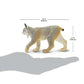 Safari Ltd. Lynx Figurine - Lifelike 3.5" Model Figure - Educational Toy for Boys, Girls, and Kids Ages 3+