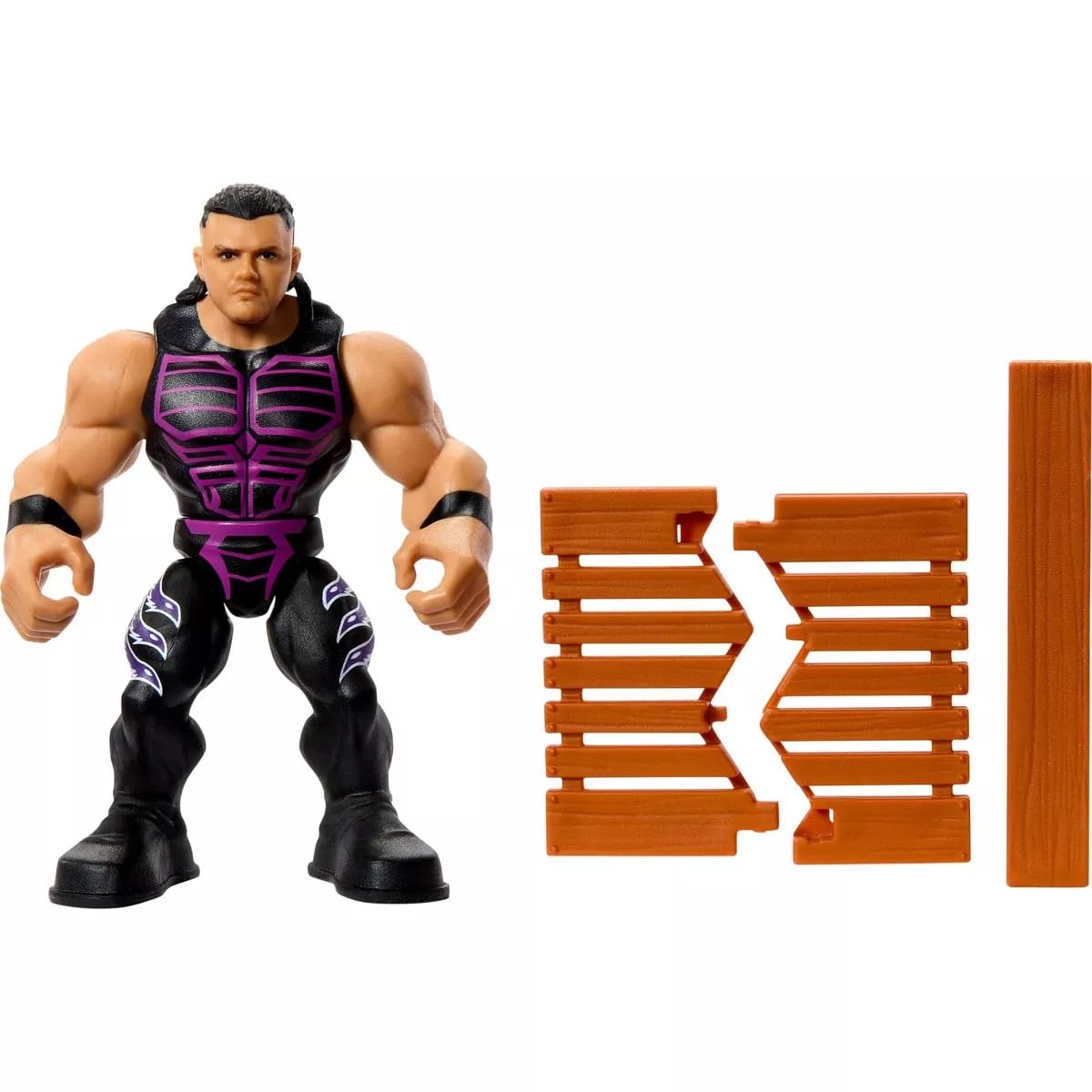 WWE Knuckle Crunchers Dominik Mysterio Action Figure 10 cm with Accessory