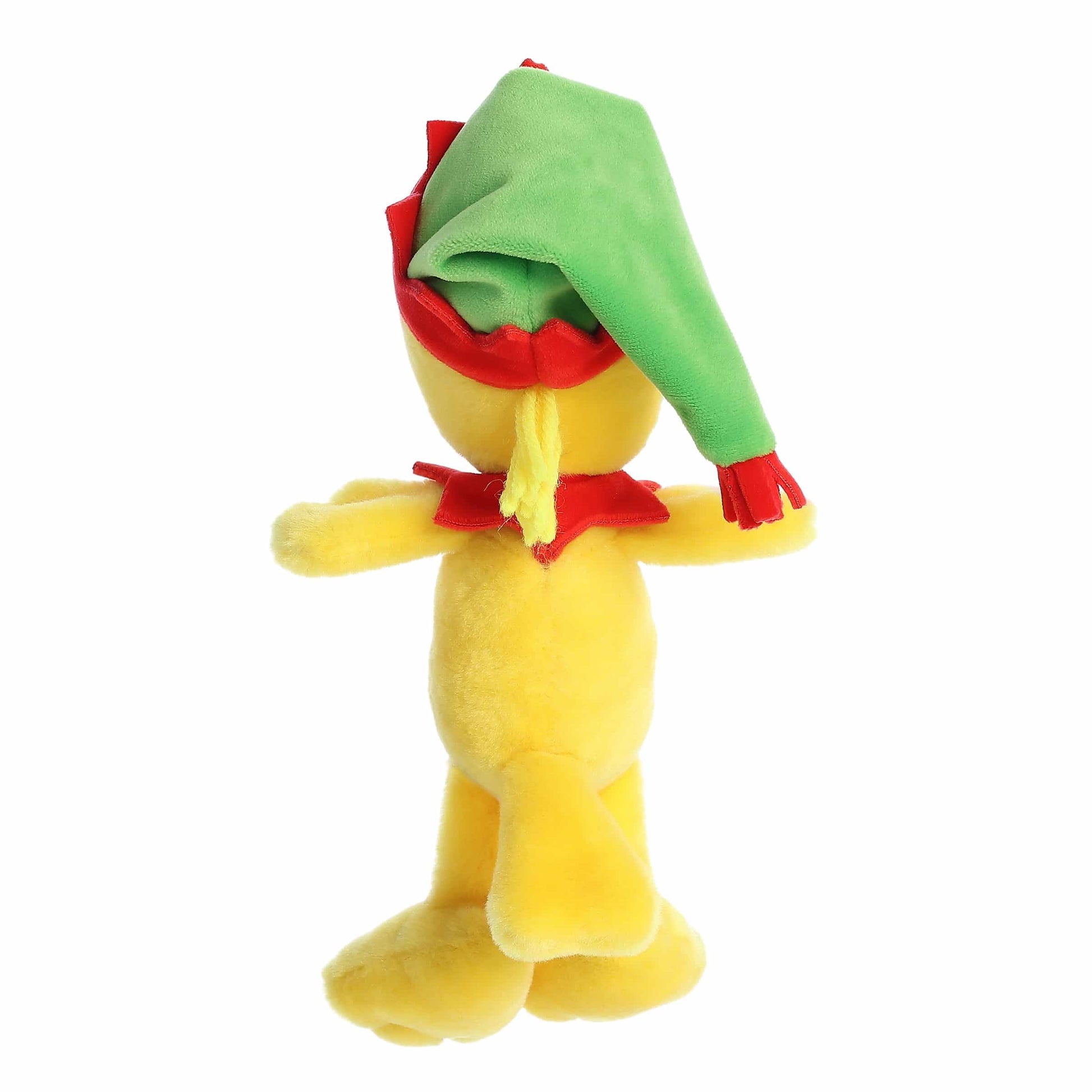 Aurora® Festive Peanuts® Elf Woodstock Stuffed Animal - Officially Licensed Toys for All Snoopy Fans - Perfect for Holiday Decorations or Gifts