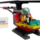 LEGO City: Firerfighter Minifigure in Helicopter (Ages 6+) Mini Set