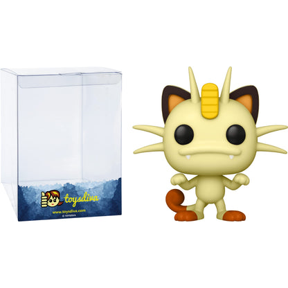 Meow t h: Fun ko P o p ! Games Vinyl Figurine Bundle with 1 Compatible 'ToysDiva' Graphic Protector (780-55229 - B)