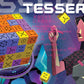 TESSERACT by Smirk & Dagger: 1-4 Player Cooperative Strategy Board Game, 64 Dice, Rotating Turntable, Dice Manipulation, Unique Player Powers, A Great