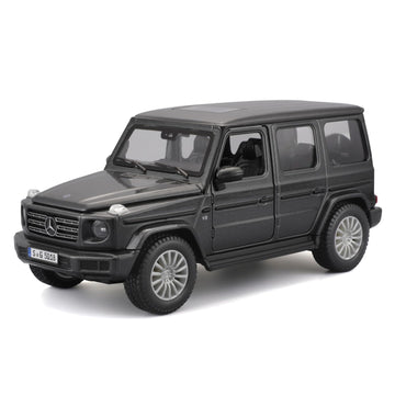 Maisto M31531GR May Cheong GROUP-MAISTO-1/24 Mercedes Benz G Class AMG SUV-Grey-M31531GR, Grey