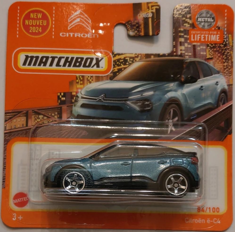 Kauf und Spar Matchbox 2024 Citron -C4 Blue 84/100 HVN27