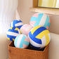 8.6 Inch Plush Football Basketball Pillow,Soft Soccer Ball Stuffed Toys- Sports Pillow Fluffy Soft Throw Pillow Toy,Sport Theme Decor, Stuffed Toy