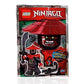LEGO NINJAGO Minifigure - Stone Swordsman Limited Edition Foil Pack (with Sword and Scorpion)