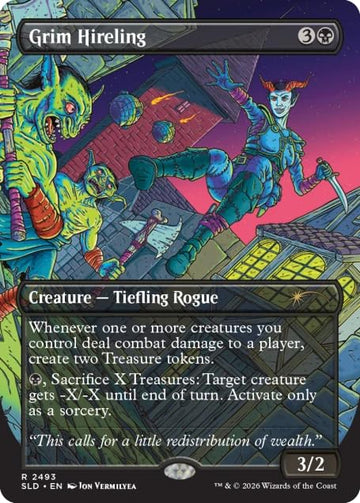 Magic: The Gathering Secret Lair x Dungeons & Dragons: Shadows Over Baldur's Gate Non-Foil Edition