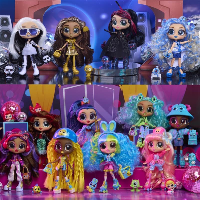 Disney Doorables Adoorbs Dolls Series 2 Collectible 5.5-Inch Dolls