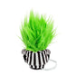 Beetlejuice Officially Licensed Movie Collectible Plush Stuffie - 7.5" Phunny Plush, Beetlejuice (1988) in Striped Suit Shoulder