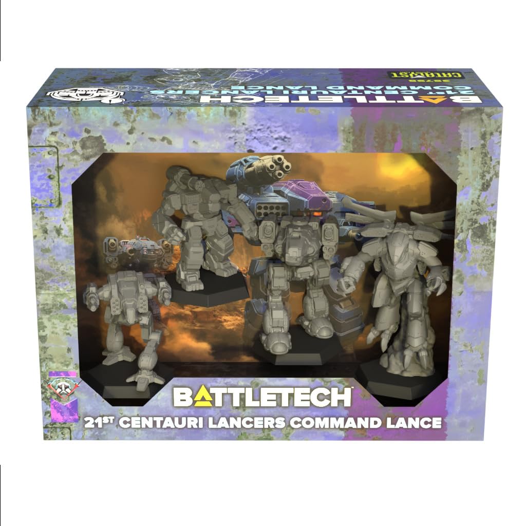 BattleTech 21st Centauri Lancers Command Lance