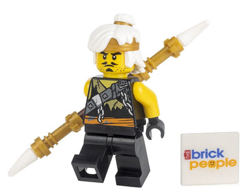 LEGO Ninjago: Teen Wu (in Dragon Hunter Disguise) with Battle Staff