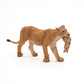 Papo Wild Animal Kingdom Figure, Lioness with Cub, Multicolor (50043) , 6.5cm