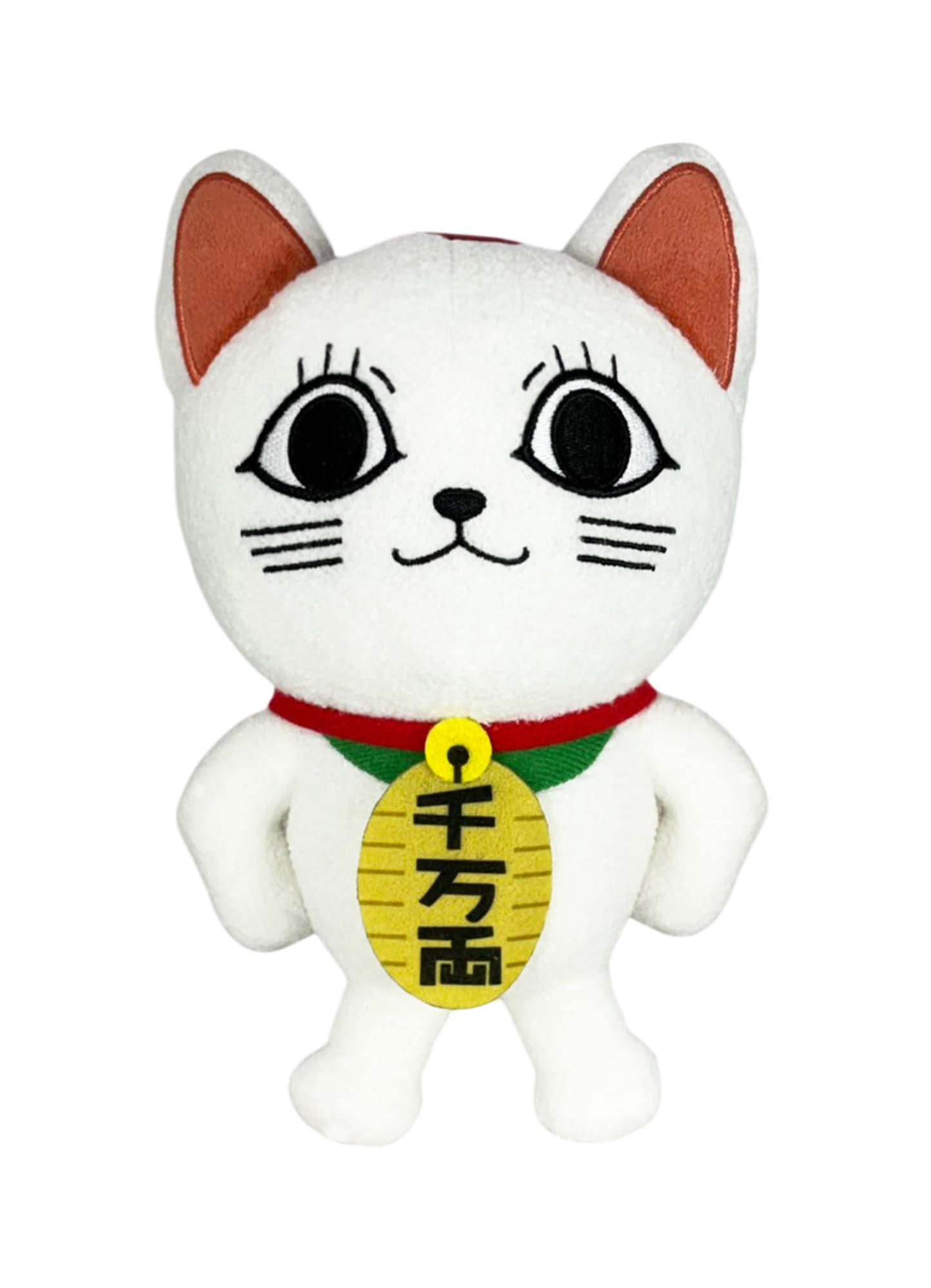 Great Eastern Entertainment Dan Da Dan - Turbo Granny Cat Plush 7" H