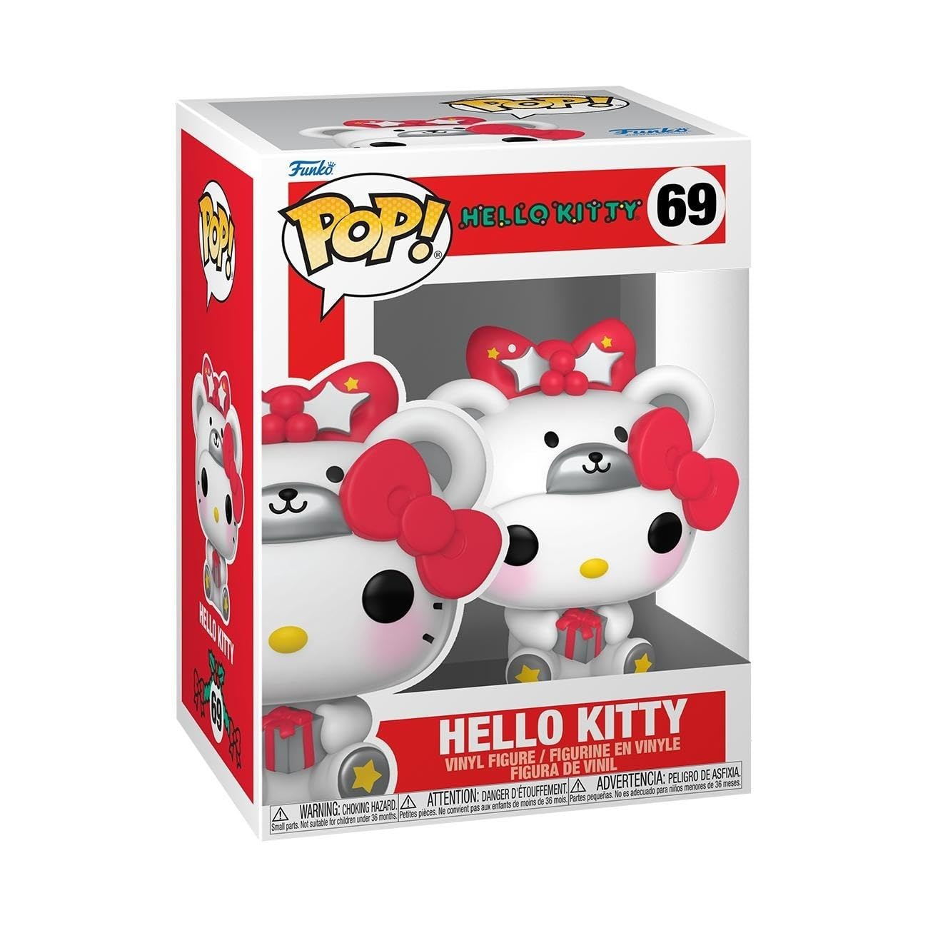 Funko POP! Sanrio: Hello Kitty - Polar Bear - Metallic