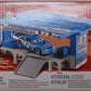 Mattel Cars Cal Weathers 42 Dinoco Hauler Transport Truck, Diecast Vehicle, 1:55 Scale