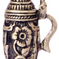Farrow Industries Dolls House Miniature 1:12 Scale Metal Pub Bar Accessory Beer Stein Ale Tankard