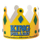 Fun Express King for a Day Religious Dad Crown Craft Kit - Makes 12