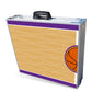 8-Foot Professional Beer Pong Table w/Cup Holes - Phoenix Basketball Court