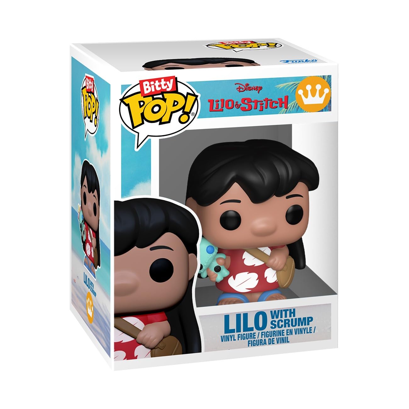 Funko Pop Bitty Boxes: Lilo and Stitch - Lilo's Home - Collectable Vinyl Figure - Gift Idea - Official Merchandise - Toys for Kids & Adults