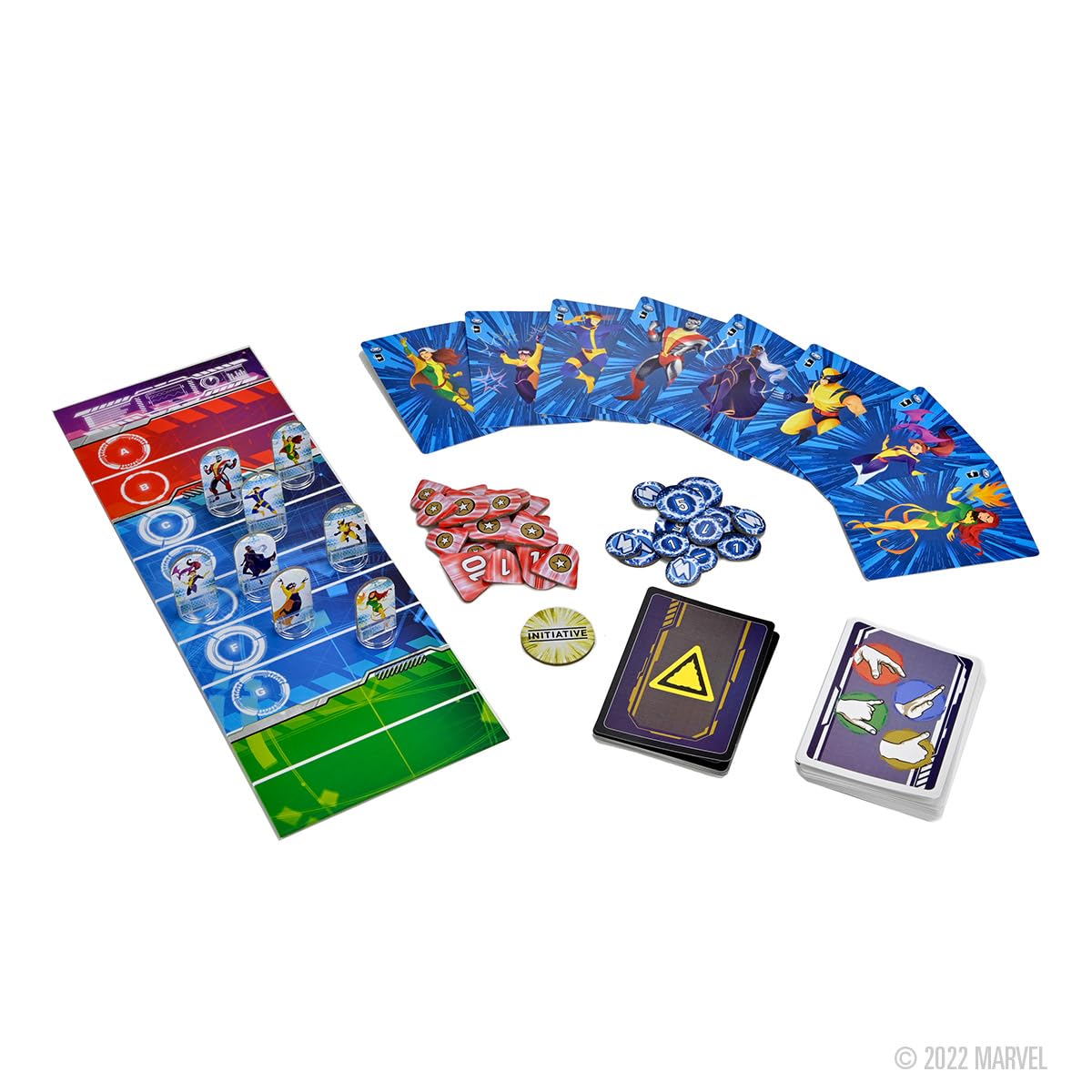 WizKids Marvel: Rock Paper Heroes: Enter The Danger Room