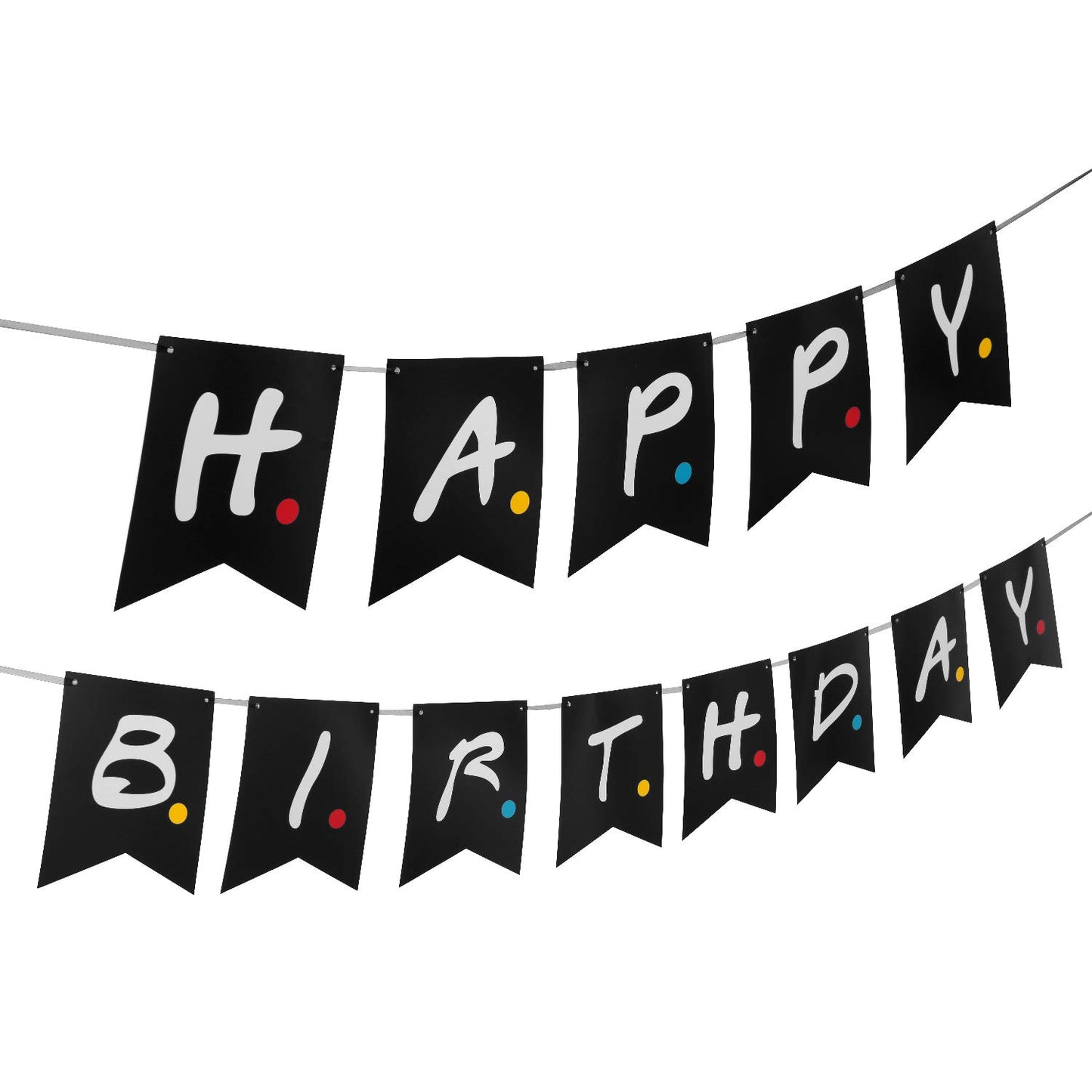 iFriends TV Series Happy Birthday Banner for Kids and Adults - iFriends Party Supplies Decorations, Pre-Assemble Banner Backdrop Decor for Birthday