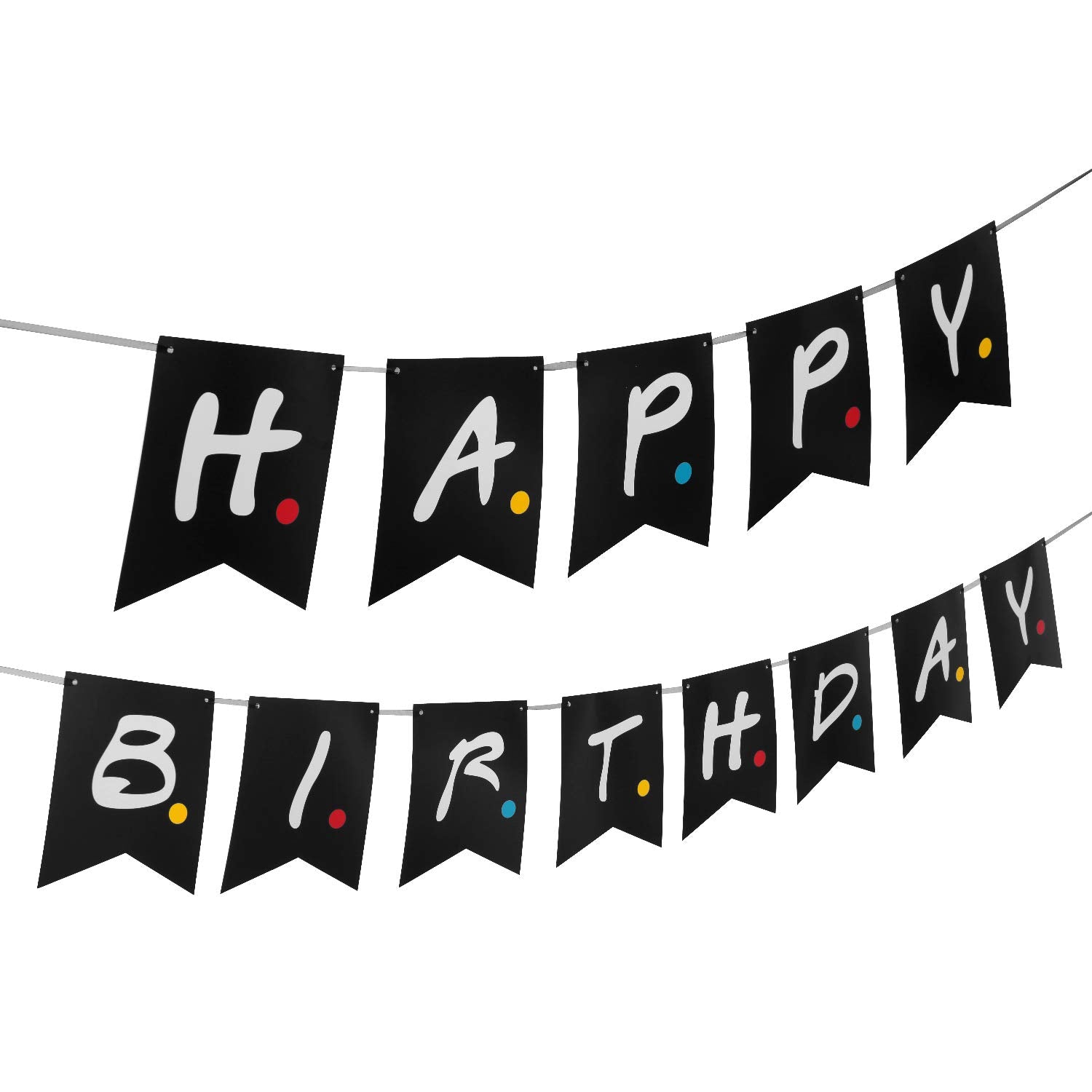 iFriends TV Series Happy Birthday Banner for Kids and Adults - iFriends Party Supplies Decorations, Pre-Assemble Banner Backdrop Decor for Birthday