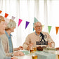 Black flash Old Fart Birthday Cake Topper Humorous old man and old woman Happy birthday cake Topper Funny happy birthday cake decoration is suitable