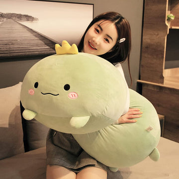 hitoshe Dinosaur Plush Hugging Pillow, Soft Dinosaur Stuffed Animals Toys Gifts, 33.5"