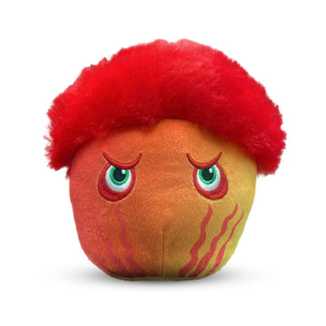 Thunderheads Heat Wave Plush, Nature-Inspired Educational Plushie with Fact Card, Soft Collectible & Sustainably-Made Weather Gift Stem Learning
