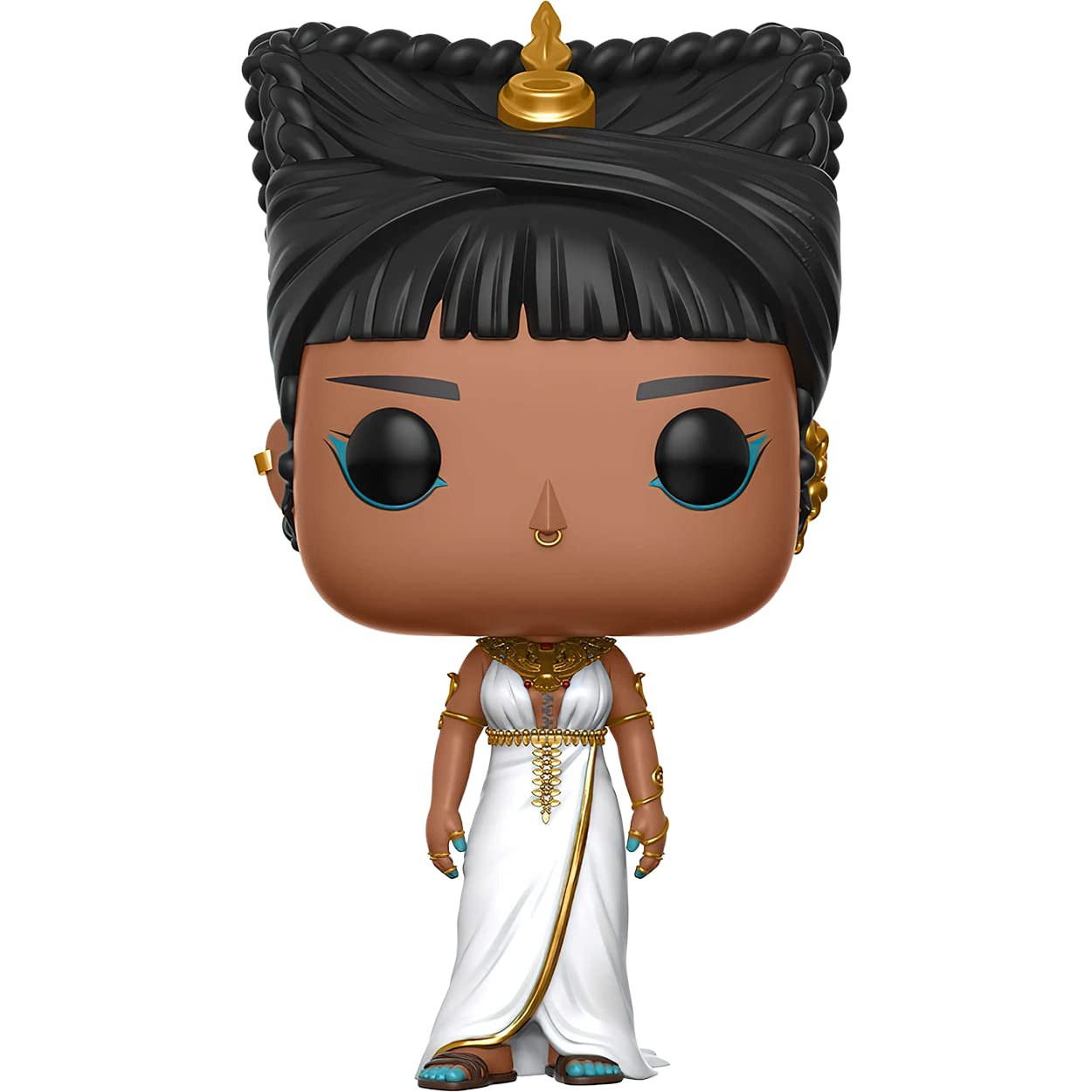 Funko Ahmanet: P o p ! Movies Vinyl Figurine Bundle with 1 Compatible 'ToysDiva' Graphic Protector (435-13801 - B)