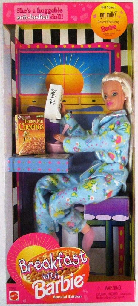 Mattel Breakfast with Barbie
