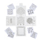 Color Your Own Wedding Kids Table Activity Set 12Pc - Crafts for Kids and Fun Home Activities