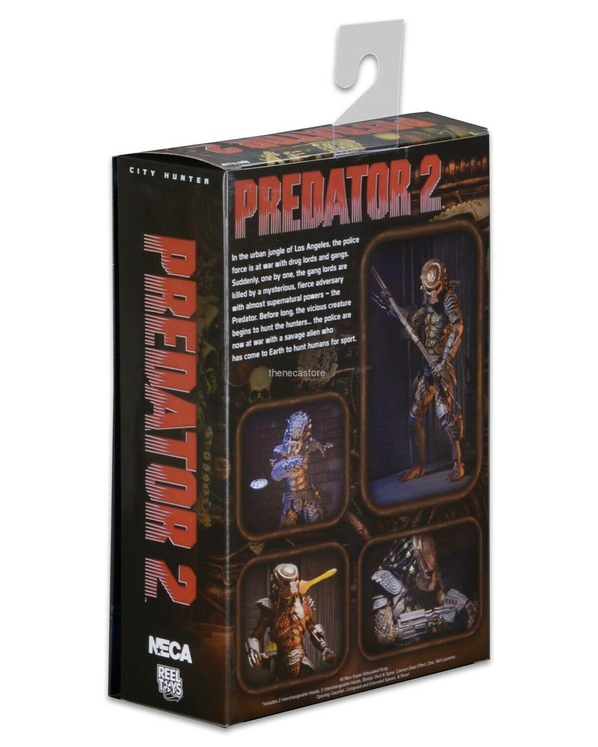 NECA - Predator 2-7" Scale Action Figure - Ultimate City Hunter