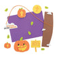 7 1/2" x 5 1/2" Foam Christian Pumpkin Craft Kit - Fun Religious Craft - Makes 12