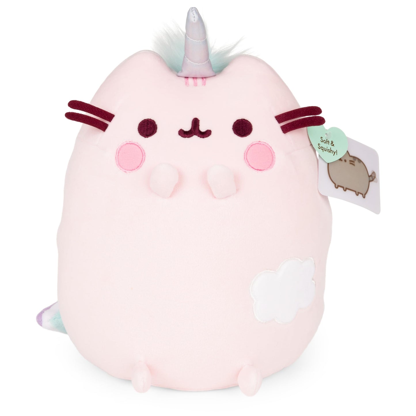 GUND Pusheen Dreamy Pusheenicorn Squisheen 9.5-Inch Squishy Plush; Ages 8+