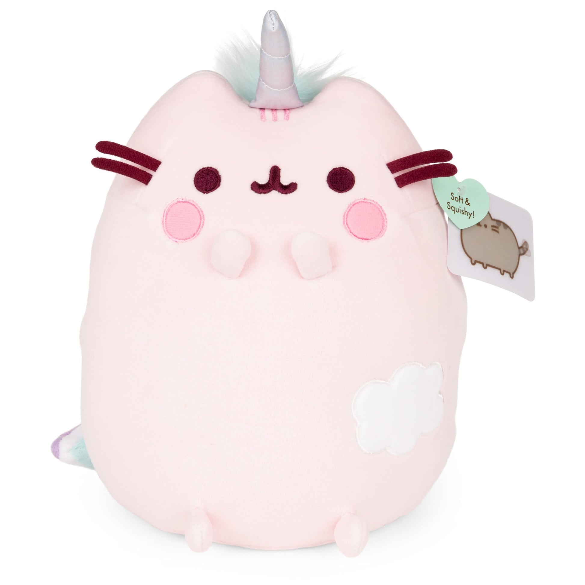 GUND Pusheen Dreamy Pusheenicorn Squisheen 9.5-Inch Squishy Plush; Ages 8+