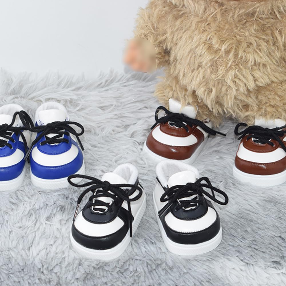 38cm Doll Dress-Up Shoes by niannyyhouse