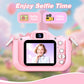 Goopow Kids Camera Toys for 3-8 Year Old Girls Boys,Children Digital Video Camcorder Camera with Cartoon Soft Cover, Best Chritmas Birthday Festival