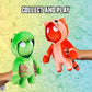 Gang Beasts Super Stretchy Plush - Green Dragon - 10 Inches - Cute Plush Toys for Kids Toys - Collect All Four Characters - Huggable Plush Kids Toys