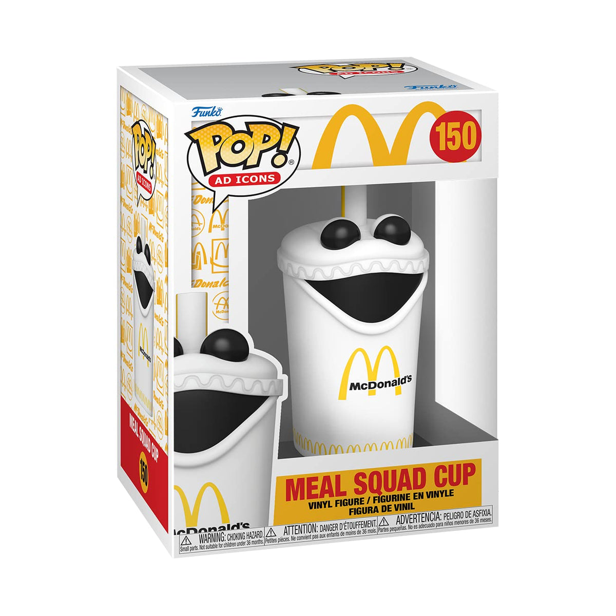 Funko Vinyl Pop! Ad Icons: McDonalds - Meal Squad Cup