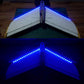 elechawk LED Light Strip for RC Fixed Wing Airplane Flying Wing Plane AR Wing Drone Model Car Truck (Blue)