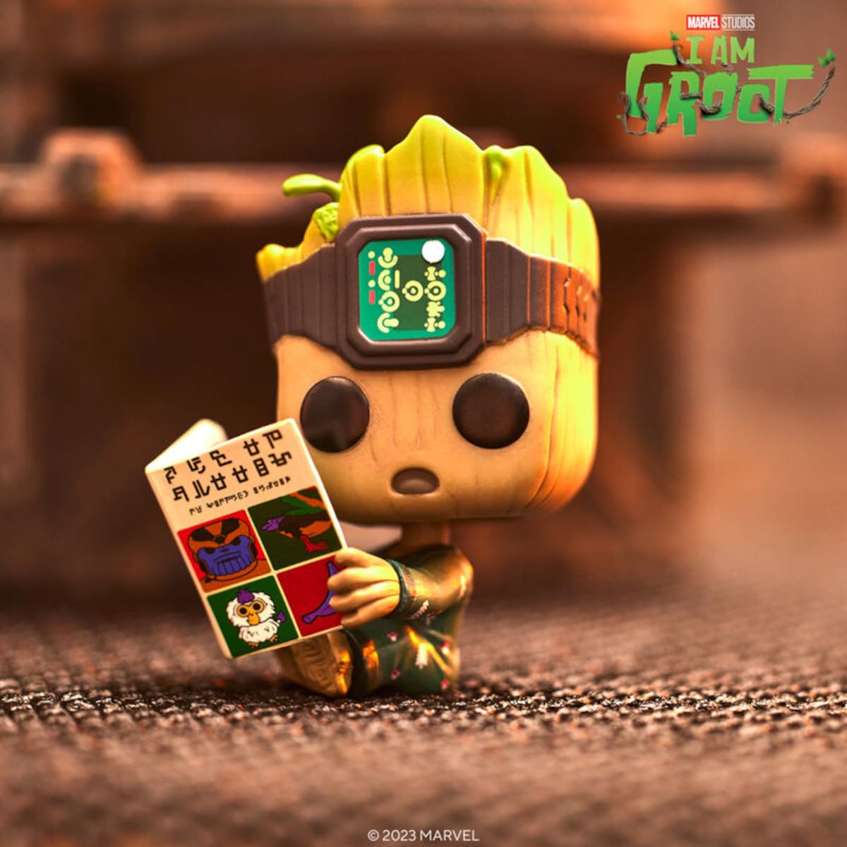 Funko POP! Marvel: Guardians of the Galaxy - Groot PJs with Book - Groot Shorts - Collectable Vinyl Figure - Gift Idea - Official Merchandise -