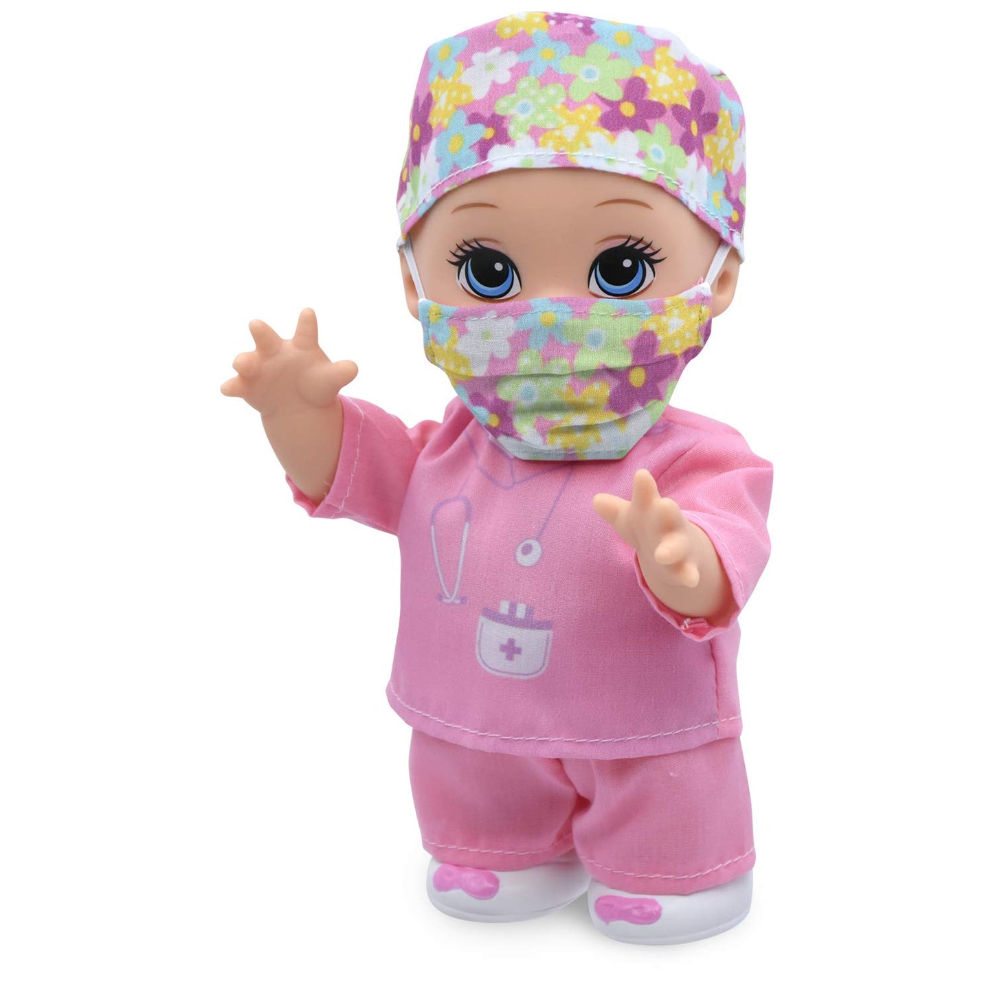 8" Playtime Doll Friend Hero in Pink