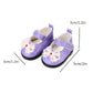 7 Pairs Doll Shoes Fits 14.5 Inch Doll American Wellie Wishers Doll Accessories