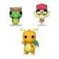 Funko Pop! Pokemon Series 8 Collectors Set: Caterpie, Dragonite, and Pidgeotto