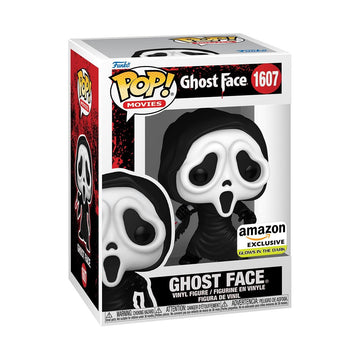Funko POP! Movies: Ghostface - Ghostface - Glow in the Dark - Collectable Vinyl Figure - Gift Idea - Official Merchandise - for Kids & Adults - Horror