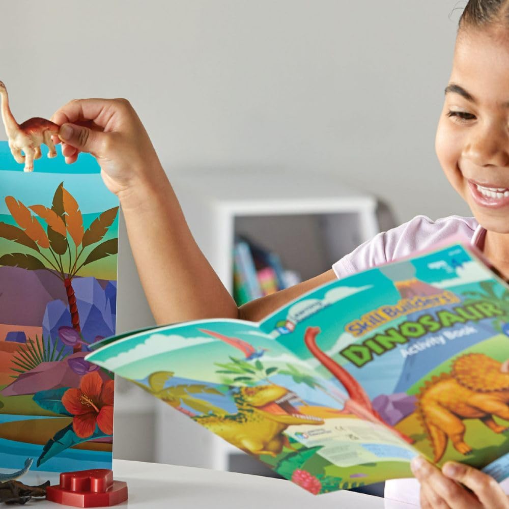 Learning Resources Skill Builders Dinosaur Activity Set