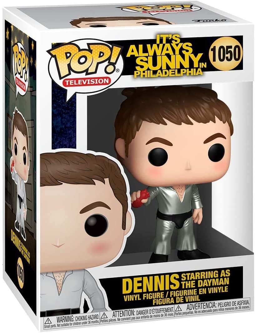 Funko Pop! TV: It's Always Sunny in Philadelphia - Dennis as The Dayman, 3.75 inches